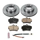 Power Stop Koe850 Front 1-Click Replacement Brake Kit For 97-04 Porshe Boxster