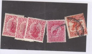 NUEVA ZELANDA (MK7749) # 99,131x2-MH,93,96-USADO COMERCIO/KIWI/KEA & KAKA CV $29 - Imagen 1 de 1