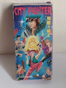 City Fighter TA8602 LCD HANDHELD GAME NEW - Picture 1 of 6