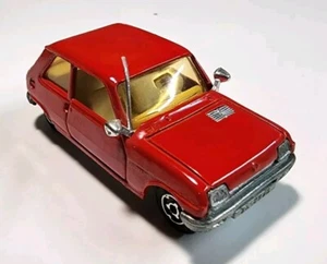 Vintage MAJORETTE #257 Red Renault 5 1/55 Diecast France VHTF - Picture 1 of 10