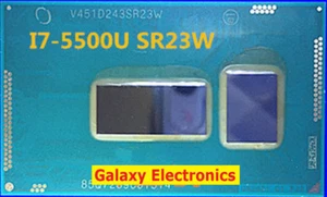 Puce CPU Intel SR23W I7-5500U BGA d'origine testée - Photo 1/1