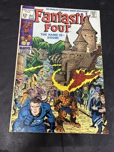 Fantastic Four #84 (Marvel Comics March 1969) VG - Picture 1 of 11