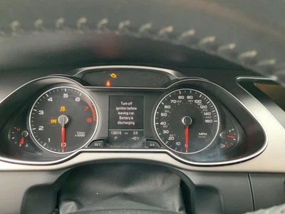 Velocímetro Sedan MPH tela multifuncional Opt 9Q7 compatível com 13-16 AUDI A4 1338088 - Imagem 1 de 4