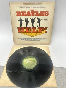 The Beatles Help! 1965 Vinyl LP Original Motion Picture SMAS 2386 Apple VG/VG - Picture 1 of 4