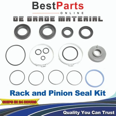 Комплект уплотнений стойки гидроусилителя руля и шестерни для Infiniti G20 (7/90-7/96) - Изображение 1 из 4