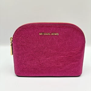Bolso sin asas de viaje mediano Michael Kors rosa brillo - Imagen 1 de 10