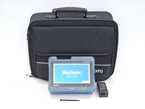 EXFO MAX-730B-M2 iOLM IADV MaxTester 1310/1550/1625nm Live PON/metro 39/37/37 dB - Picture 1 of 15