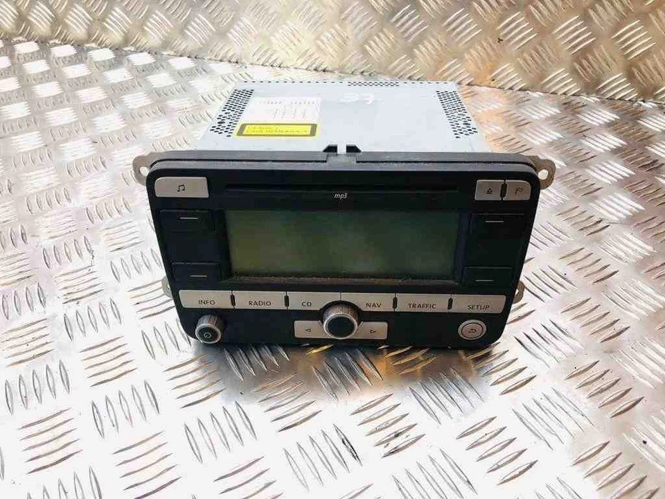 VW PASSAT B7 ALLTRACK 365 Musik-Player mit GPS 1K0035191D 2.00 Diesel 31810033 - Bild 1 von 1