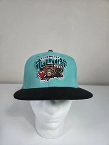 Vancouver Grizzlies NBA Mitchell & Ness Snapback Sombrero Turquesa/Verde azulado - Imagen 1 de 10