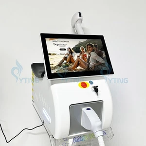 2025 Sopraneo Ice Titanium fast hair removal machine diode laser hair depilation - Picture 1 of 9
