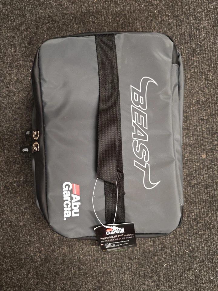 Abu Garcia Beast Pro Rucksack Cooler Pouch, Kühltasche Deadbait Cooler bag - Bild 1 von 2