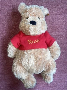 Winnie the Pooh Disney Store Exclusive Teddy Bear Plush Toy Large 18” Inches - Picture 1 of 10