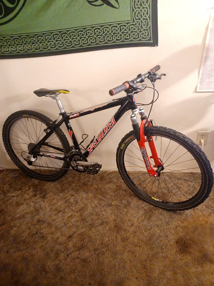 2000 26 «Specialized Stumpjumper M2 XX Matrix 3x9 27 скоростей маленький/средний 15,5»  - Изображение 1 из 4