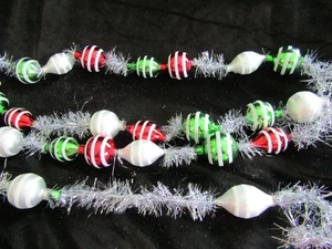 rot grün girlande a - Bild 1 von 9