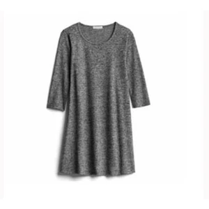 Vestido túnica de maternidad Nine Britton Siona Hacci Stitch Fix talla L grande nuevo con etiquetas gris - Imagen 1 de 9