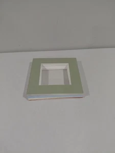 Tablero Mat 8x11 Tamaño Marco 5x5 Tamaño Imagen Lote De 28 Colores Mezclados  - Imagen 1 de 5