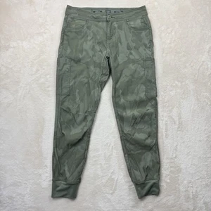 Pantaloni prAna Halle Jogger II donna 6 mimetici salvia vita media outdoor escursionismo viaggio - Foto 1 di 10