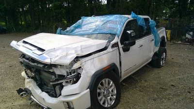 Driver Sun Visor With Illumination Fits 19-23 SILVERADO 1500 PICKUP 1064149 Foto 1 de 4