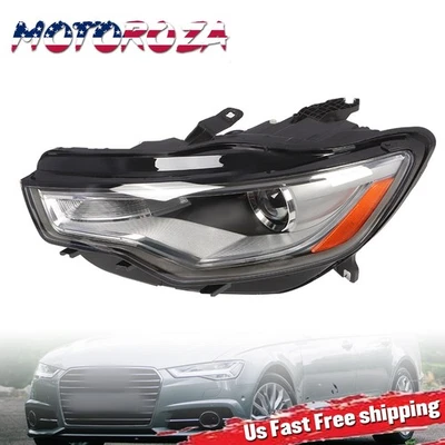 Faro proyector LED DRL para Audi 2012-2015 A6 S6 HID sin AFS lado del conductor LH Foto 1 de 4