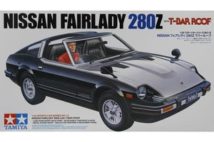 Tamiya TA24015 Nissan Fairlady 280Z with T-Bar roof, 1980, model kit - Imagen 1 de 3