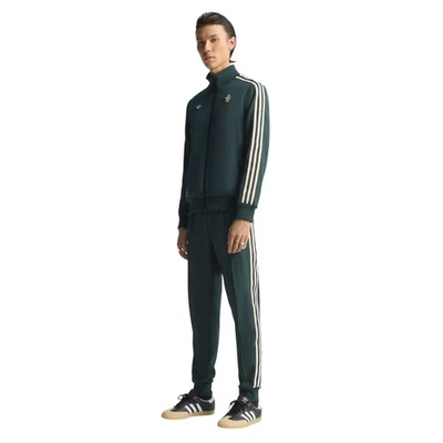 Adidas Originales Verde Juventus Terraza Iconos Chaqueta y Pantalones Traje de Pista Nuevo Foto 1 de 4