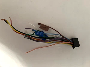 KENWOOD DDX26BT WIRE HARNESS OEM W17 - Picture 1 of 1