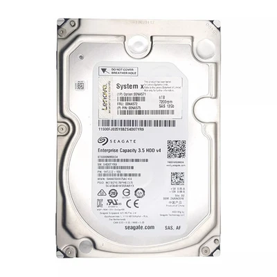 IBM 00NA572 - 6TB System X LFF 3.5in SAS-3 12Gbps 7.2K Enterprise Server HDD - Immagine 1 di 2