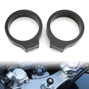 15mm Lenkererhöhung Lenkerbefestigungsschelle Für HONDA CBR1100XX CBR600F Schwar - Bild 1 von 11
