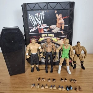 John Cena WWE Superstar Figure Case Spin Belt Tara Toy Corp. With Accessories - Picture 1 of 23