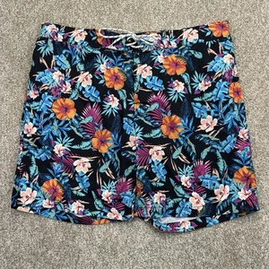 NEU Badehose Herren Größe 2XL XXL (Bund 42) Mehrfarbig Blumen St Johns Bay - Bild 1 von 9