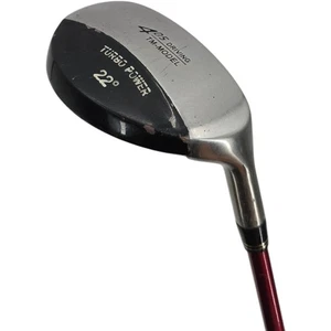 Turbo Power 405 Hybrid Driving TM Model 22° Golf Club RH Graphite Shaft 40” - Picture 1 of 7