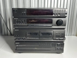 Sony Stero System R2500 5 Disc Tape HCD-251 funktioniert - Bild 1 von 17