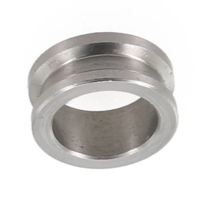 Mulinello da Pesca Utile Linea Esterno Mulinello Ricambi Argento 8 Misure Anello - Immagine 1 di 4