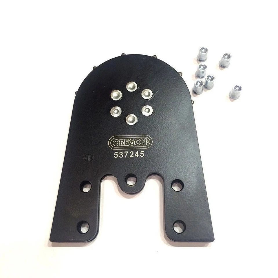 Kit nariz cosechadora derecha de repuesto Oregon 537245, paso de 11 dientes, 0,404" Foto 1 de 1