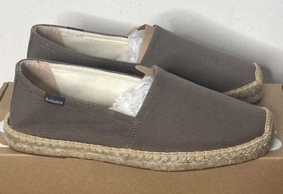 Alpargata Soludos Dalí sin cordones carbón mujer talla 8 nueva en caja Resort Wear vacaciones Foto 1 de 4