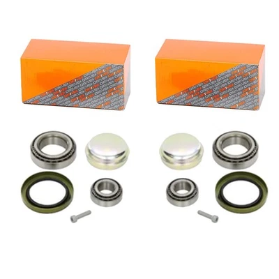 2X Dr ! Ve + Kit de Roulement de Roue Avant Pour Mercedes-Benz Classe E CLS Sl - Photo 1/3