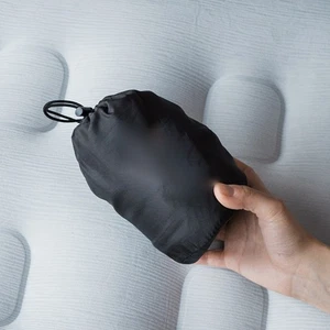 Dual Use Inflatable Pillow For camping Pillow with Ice Silk Fabric 188g - Picture 1 of 14