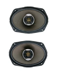 Pioneer TS-D6902R 2-Way 6in. x 9in. 2 WAY Speakers "Pair" *READ DESCRIPTION* - Picture 1 of 7