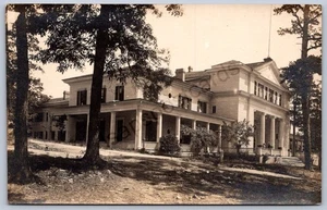 K43/ Tallulah Lodge Georgia RPPC Postcard c1910 Hotel Lodge Building 157 - Picture 1 of 2