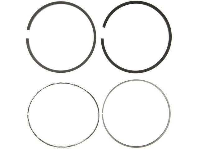 Juego de anillos de pistón Mahle 18SDVR67 para Hummer H1 2006 Foto 1 de 1