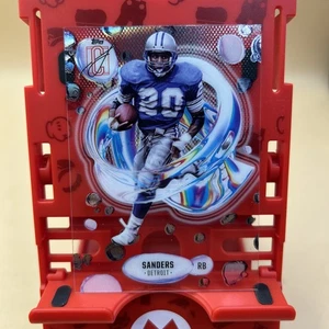 Barry Sanders 2024 Topps Signature Class Fluidity #F-16 NFL HOF RB Acetate Card - Bild 1 von 6