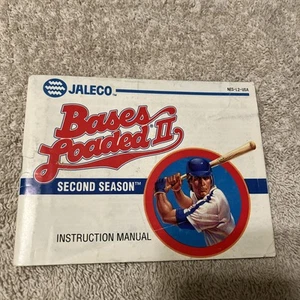 Bases Loaded II MANUAL ONLY Authentic - Picture 1 of 2