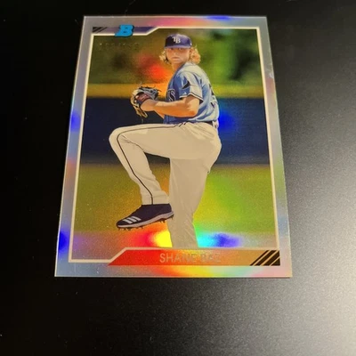 2020 Bowman Heritage Shane Baz Chrome Refractor SP -- #'d 163/199! (F1) - Image 1 of 4