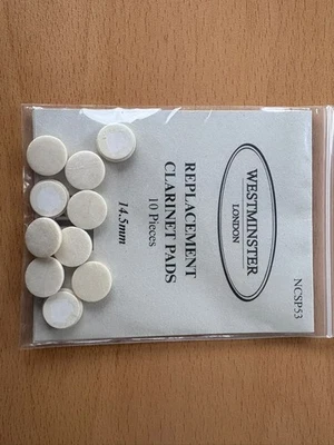 14.5mm Clarinet Replacement Pads for Repairers - Image 1 of 3