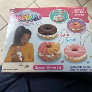 Epoch Whipple Craft Creations Wear And Share Creamy Donut Set NEU - Bild 1 von 2