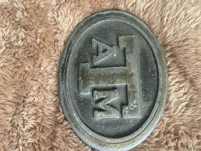 Hebilla de cinturón Texas A&M University Aggies Foto 1 de 4