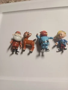 Rudolph The Red Nosed Reindeer 50th Anniversary Talking & Singing Figures - Picture 1 of 12