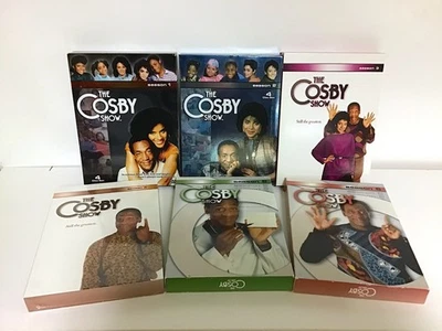 The Cosby Show: DVD Series Full Seasons 1-6 - Image 1 of 4