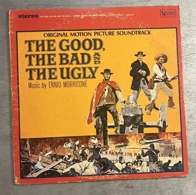 Ennio Morricone - The Good, The Bad And The Ugly - Original Sound - Image 1 of 4