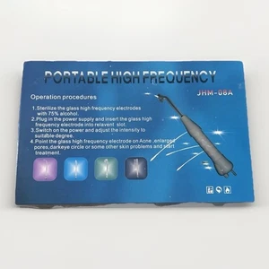 Portable High Frequency Skin Spot Machine with all accessories JHM-08A - Picture 1 of 8